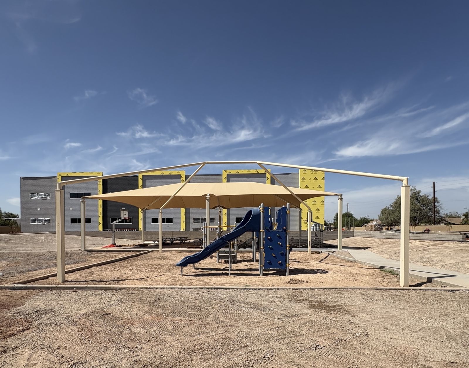 Build Play Contracting playground project