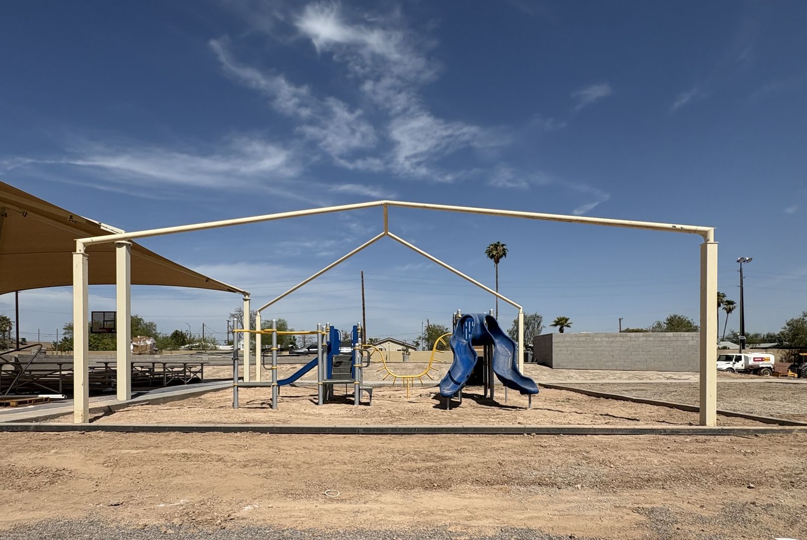Build Play Contracting playground project