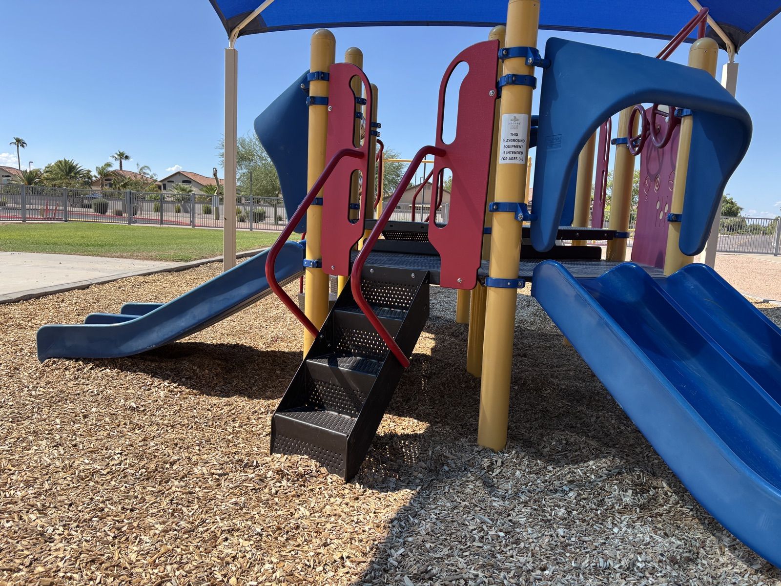 Build Play Contracting playground project