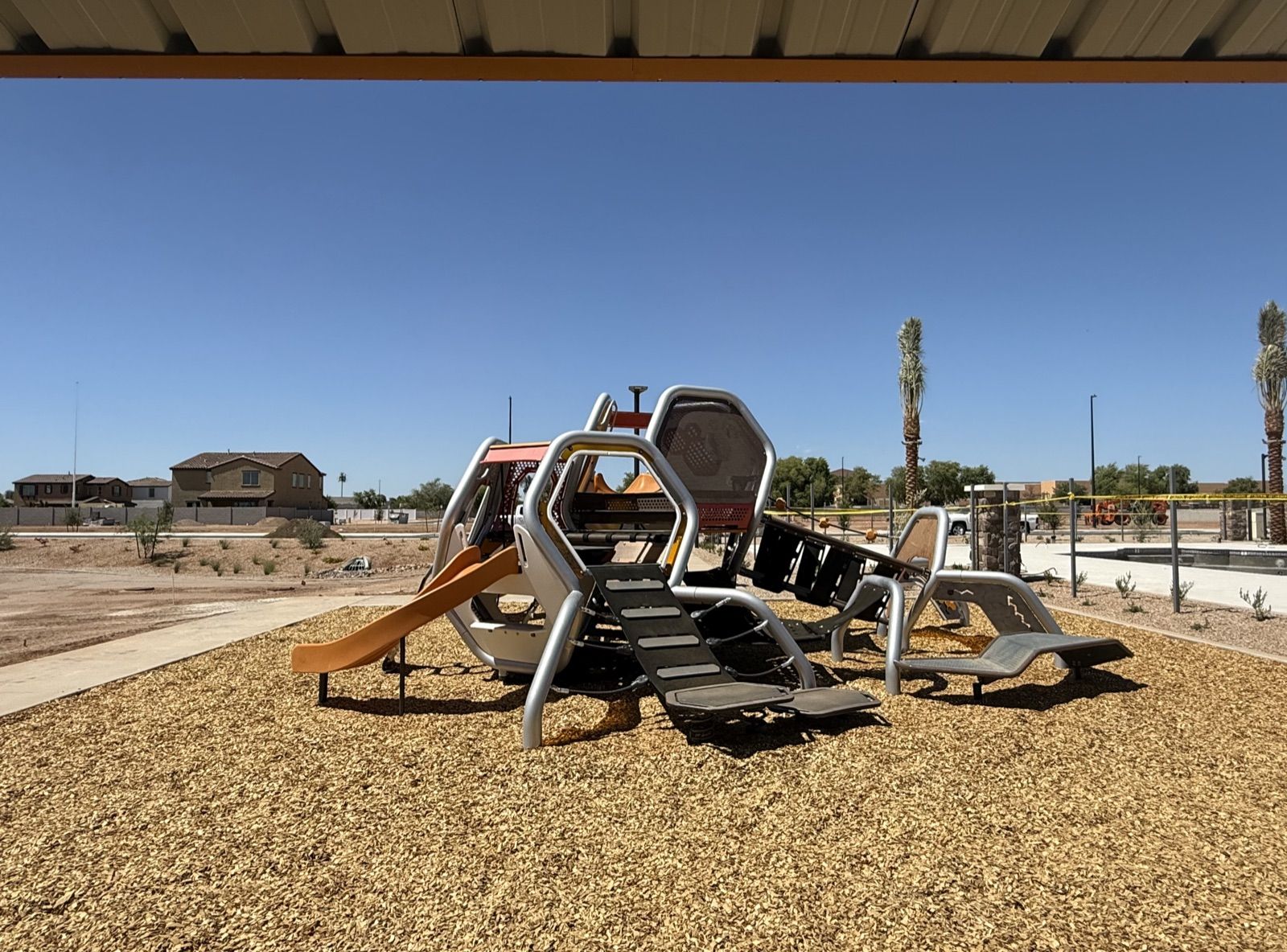 Build Play Contracting playground project