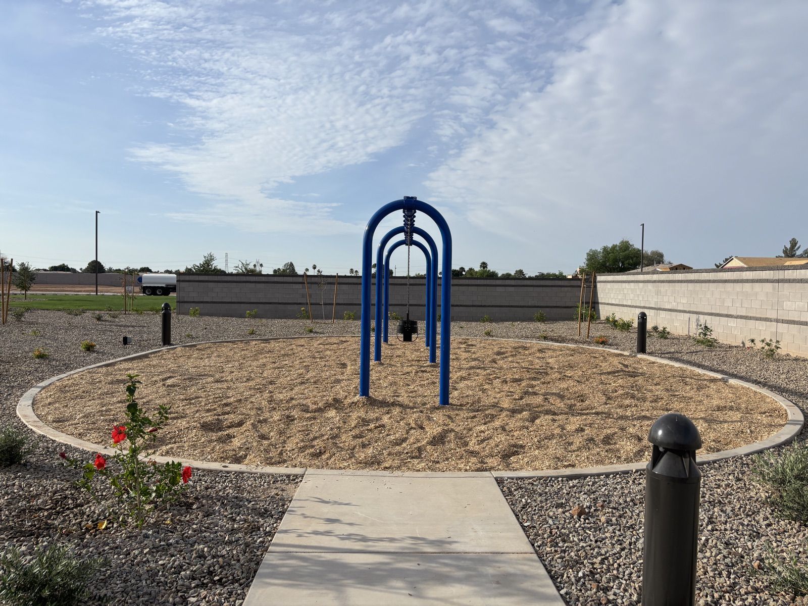 Build Play Contracting playground project