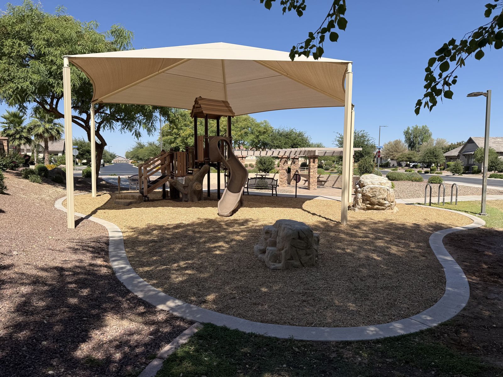 Build Play Contracting playground project