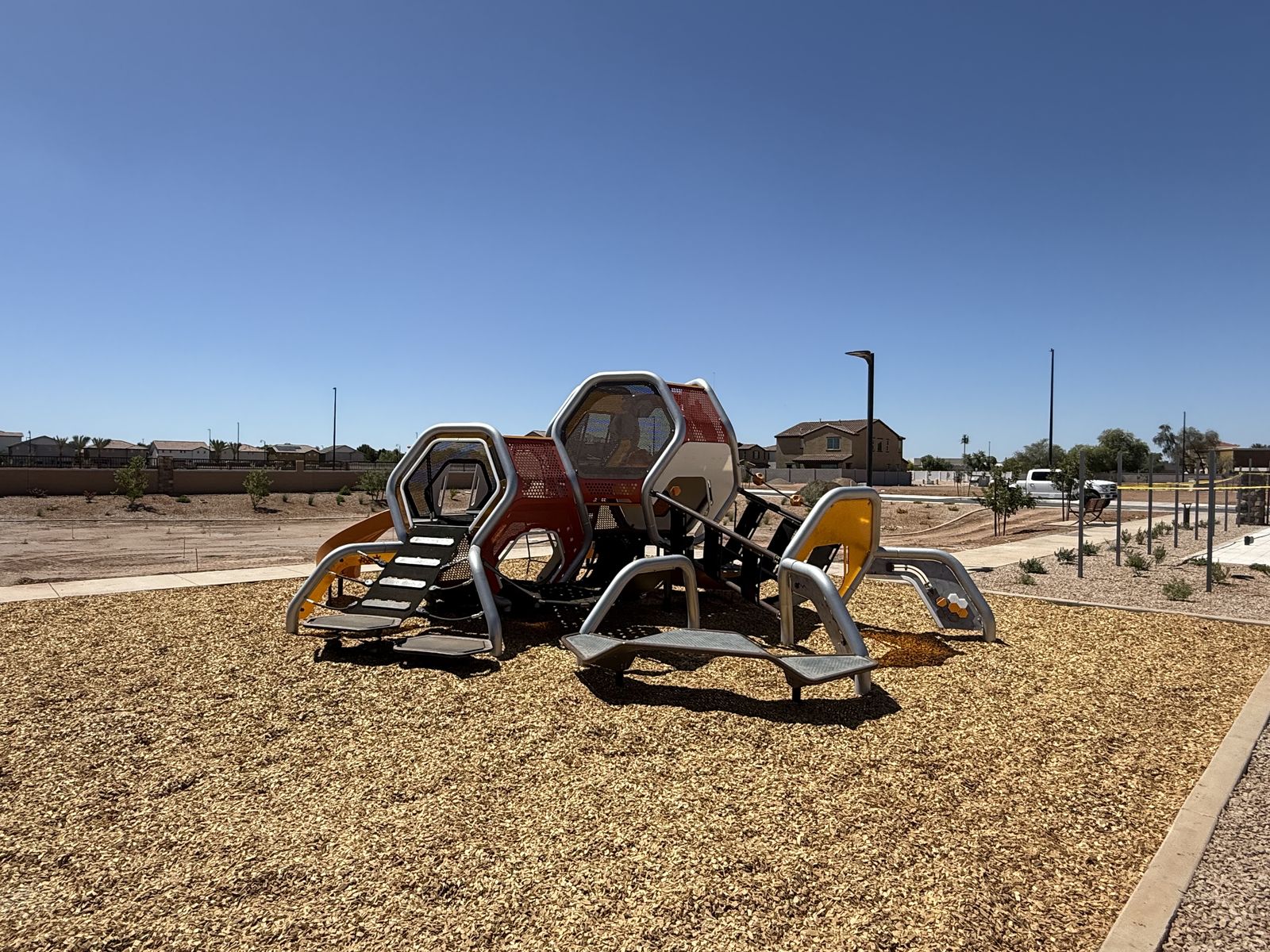 Build Play Contracting playground project