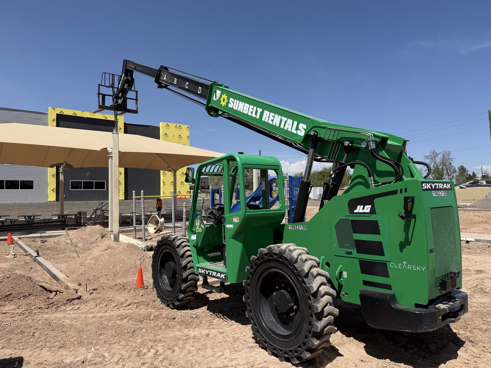 Build Play Contracting playground project