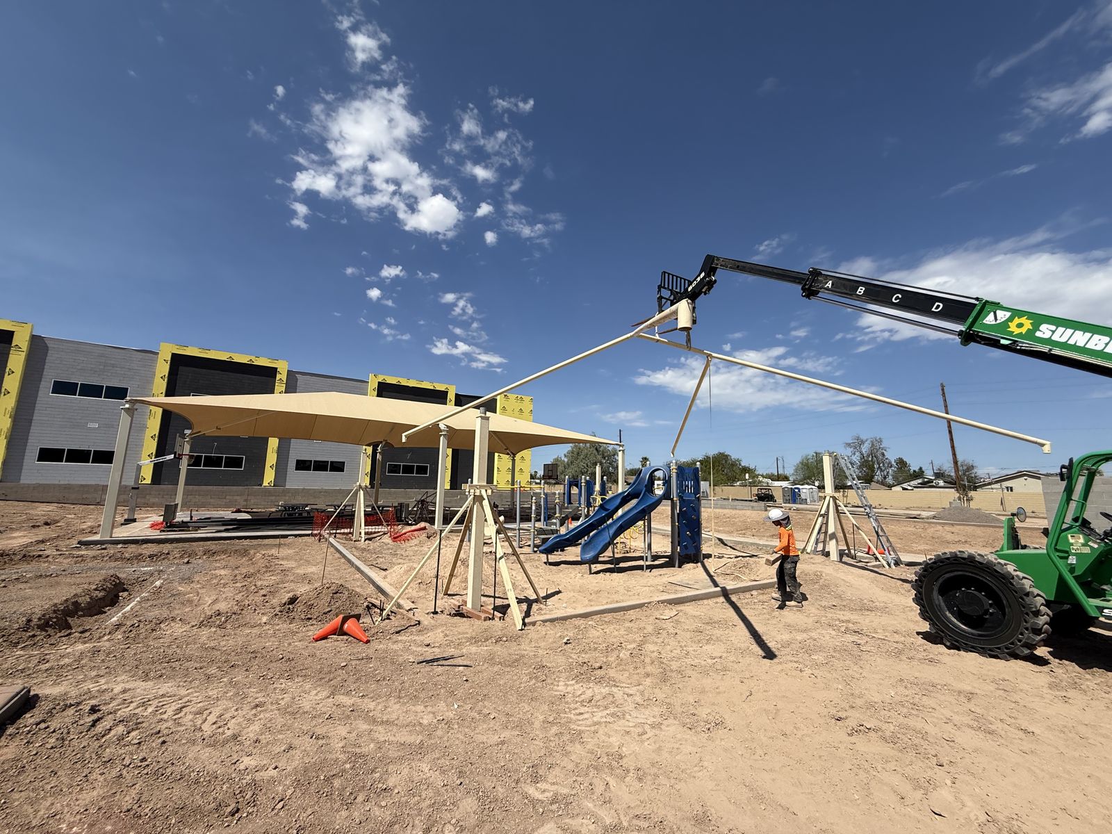 Build Play Contracting playground project