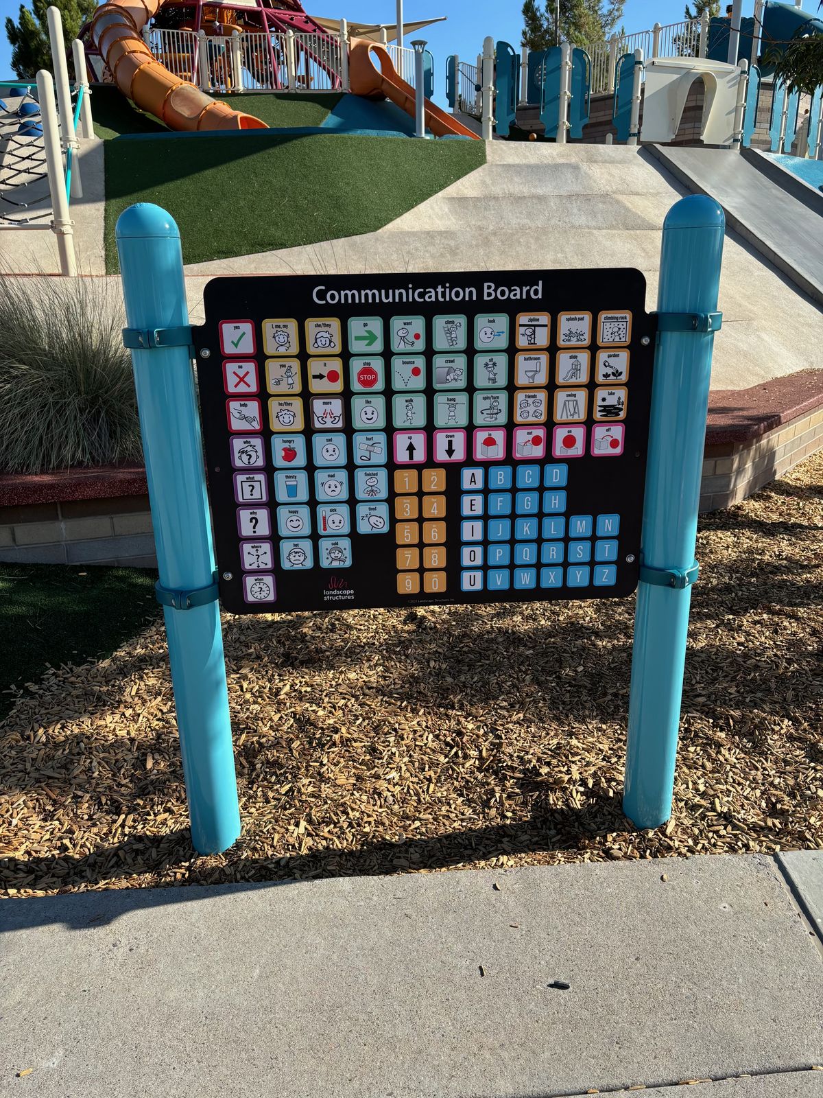 Build Play Contracting playground project