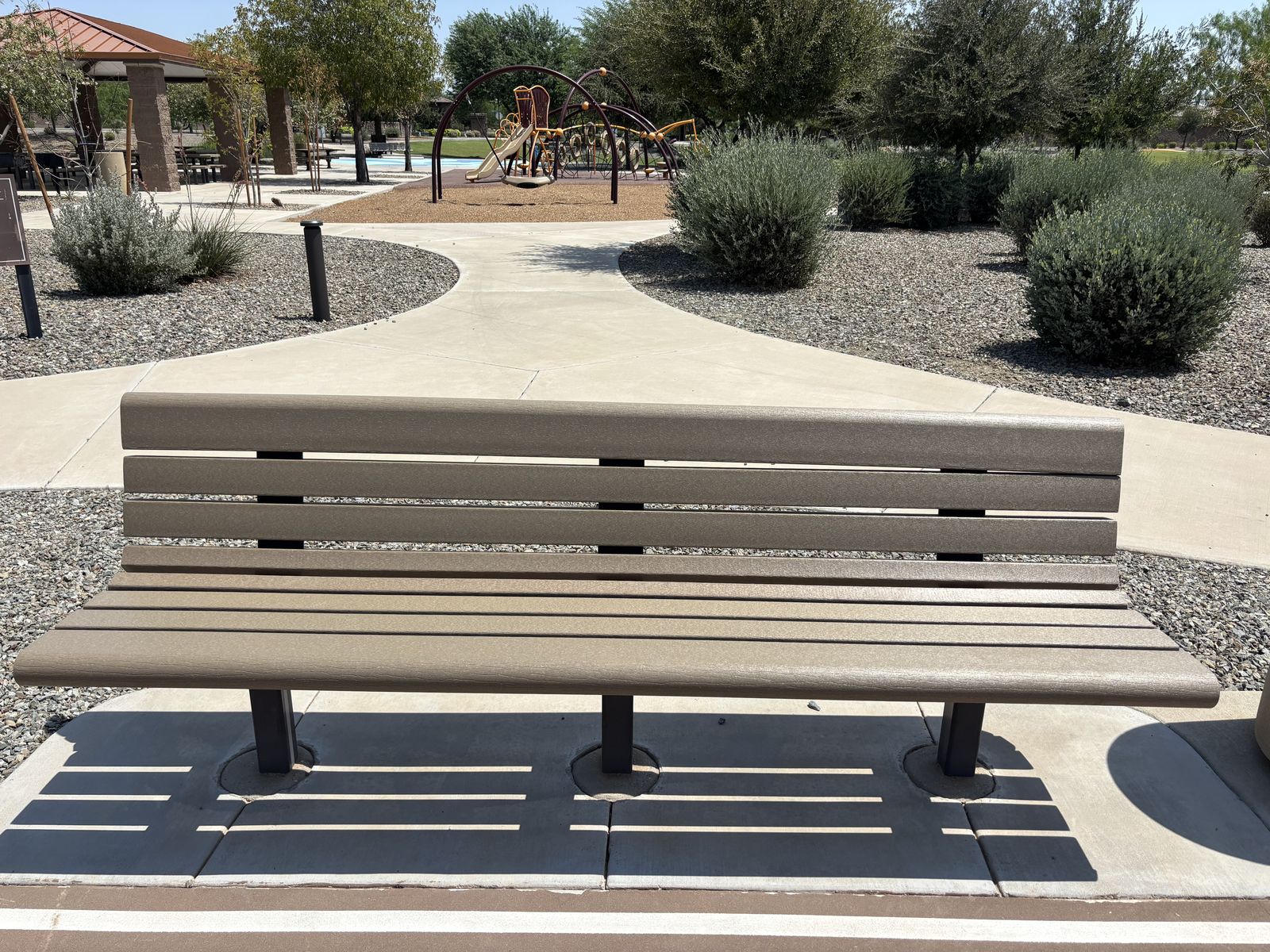 Build Play Contracting playground project