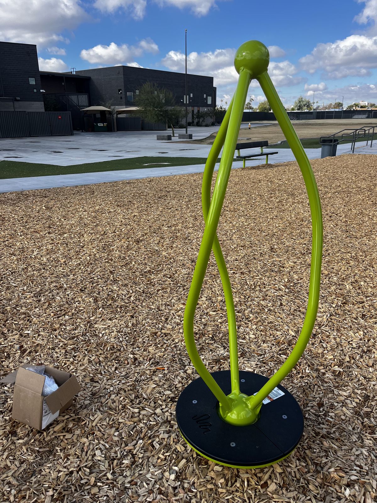 Build Play Contracting playground project