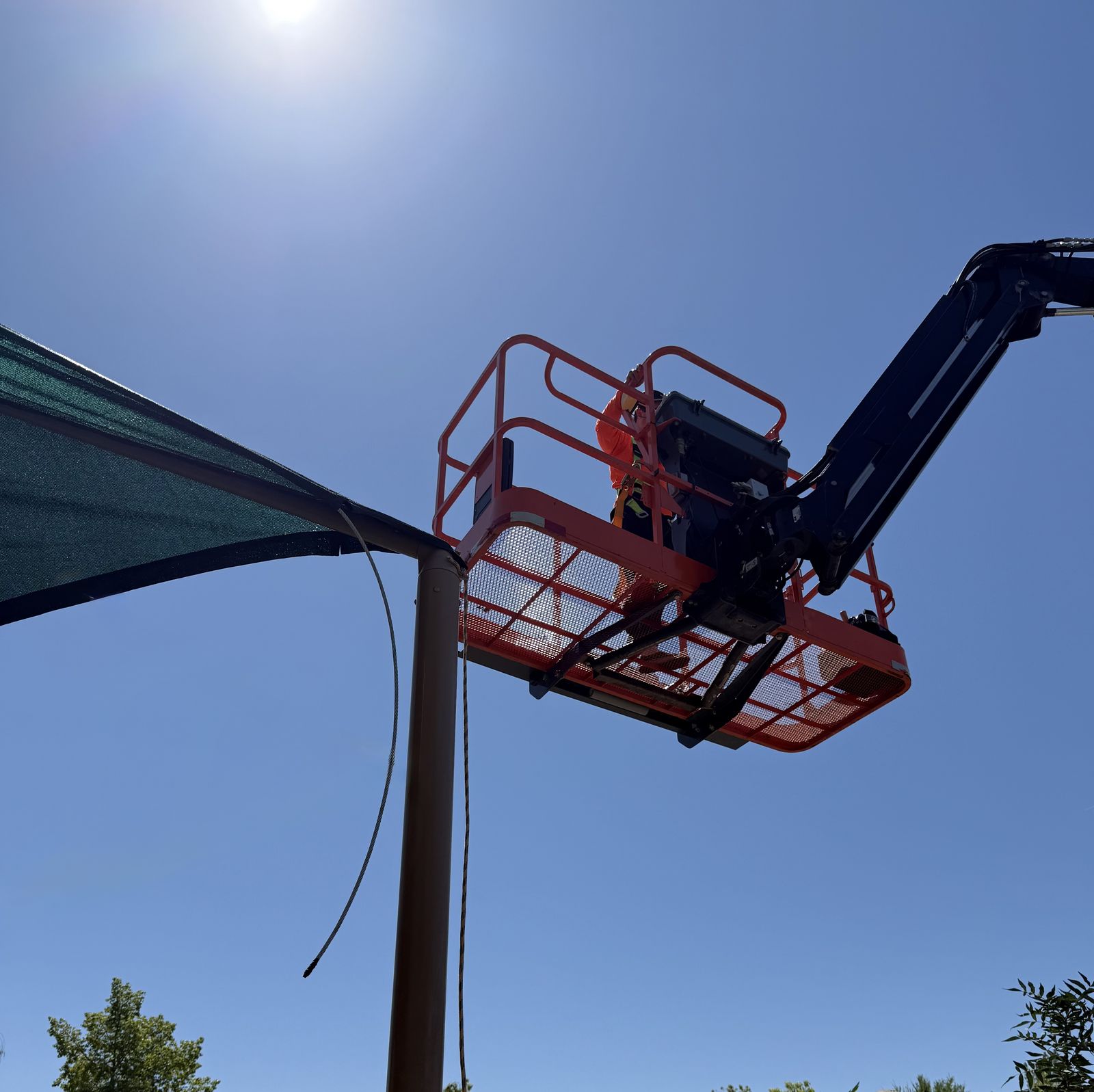 Build Play Contracting playground project