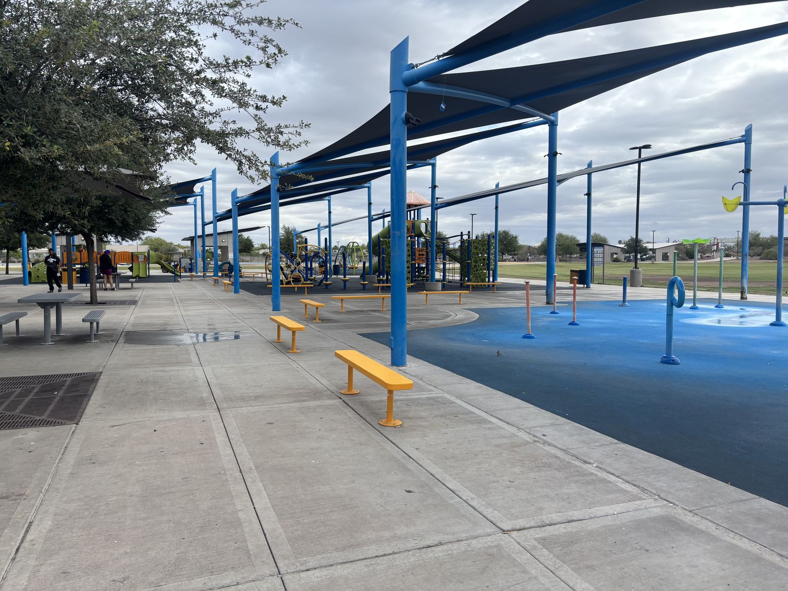 Build Play Contracting playground project