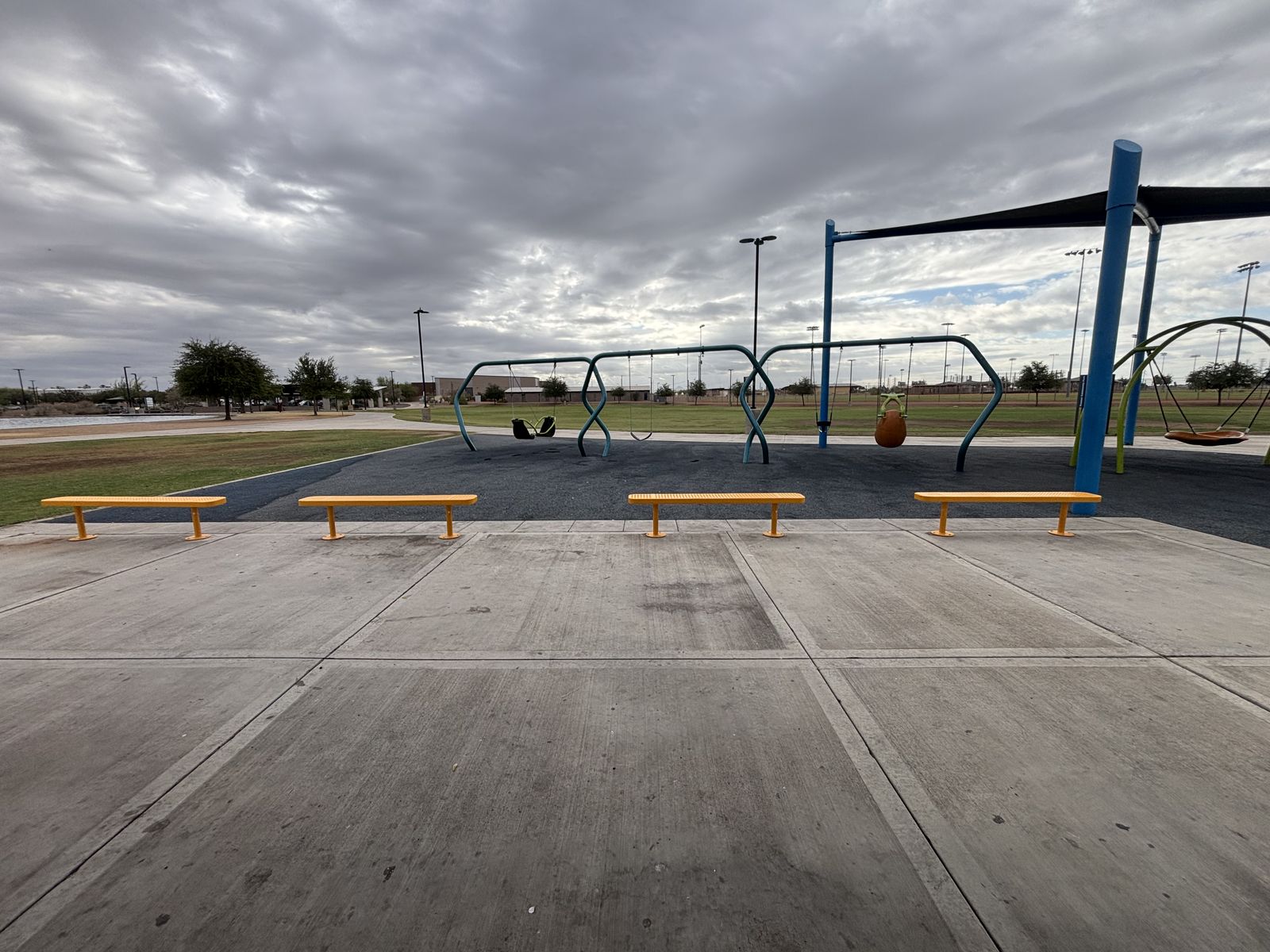 Build Play Contracting playground project