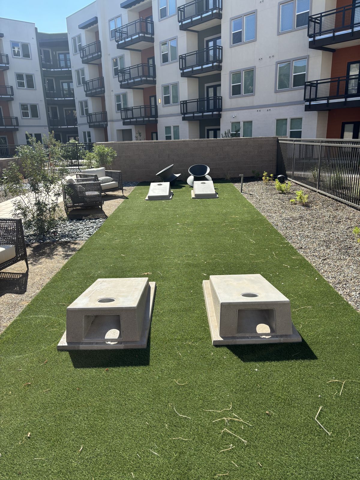 Build Play Contracting playground project