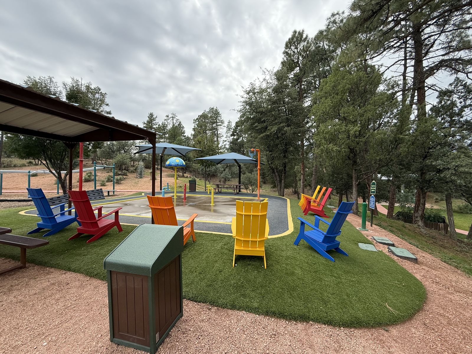 Build Play Contracting playground project