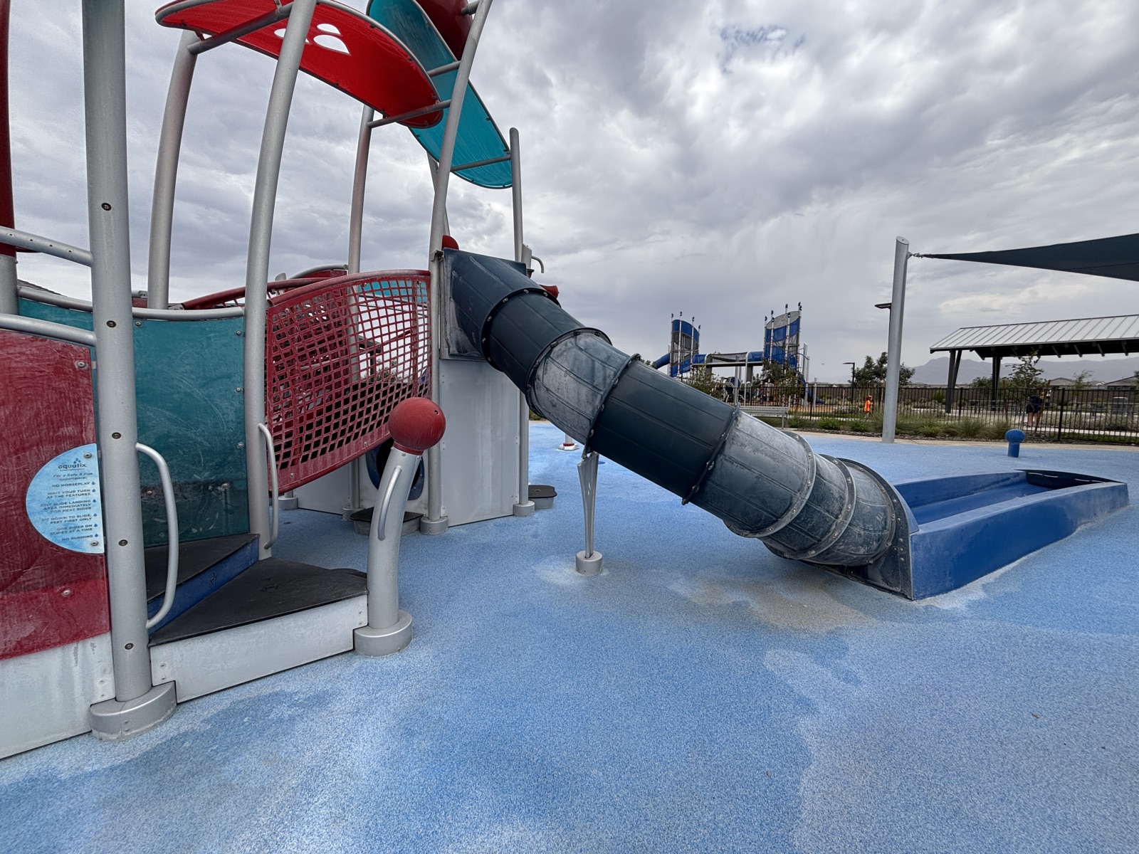 Playground maintenance