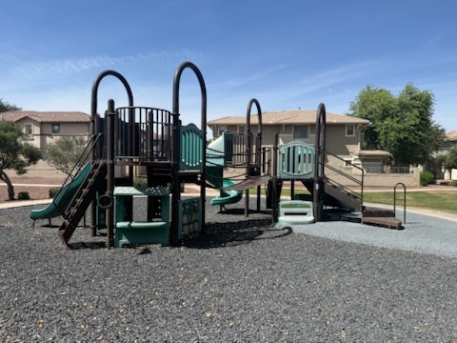 Playground completed