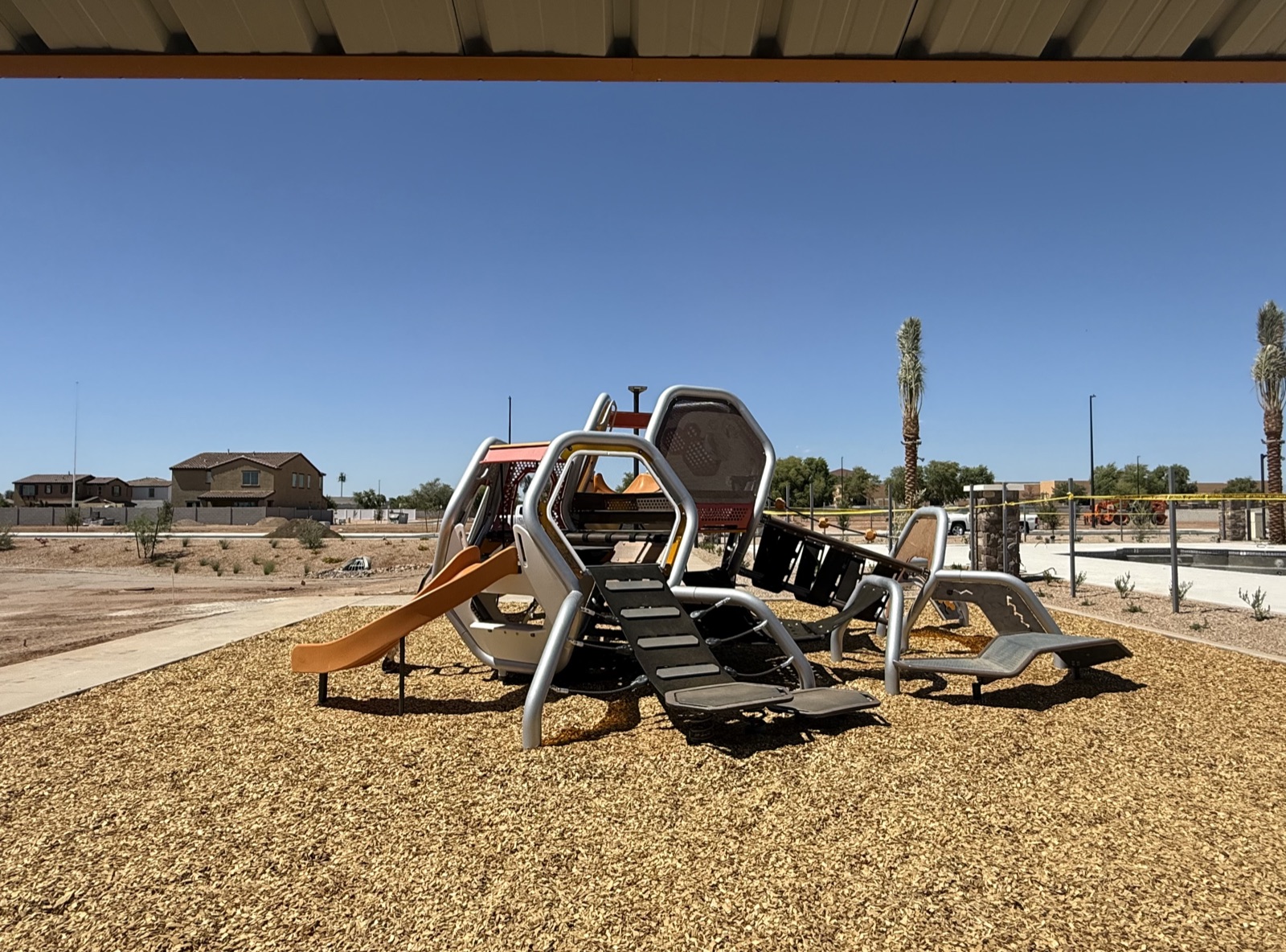 Outdoor play space