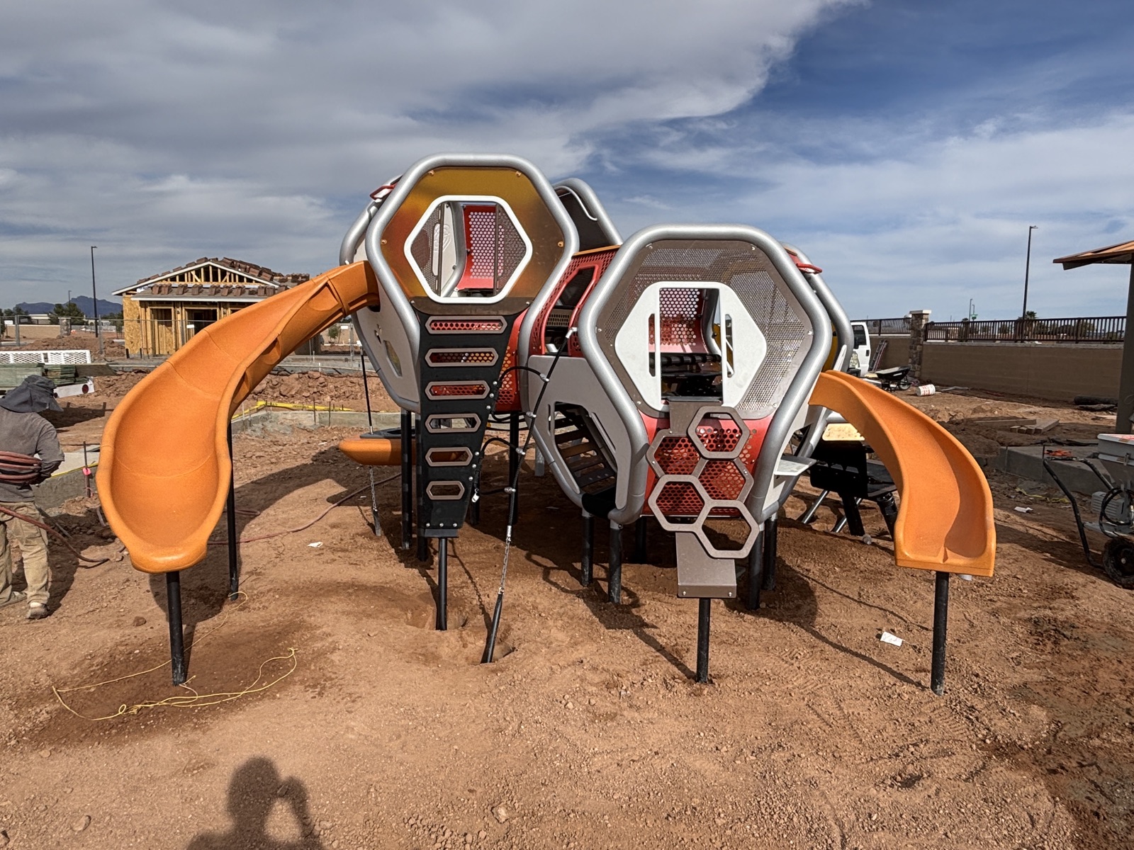 Playground structure