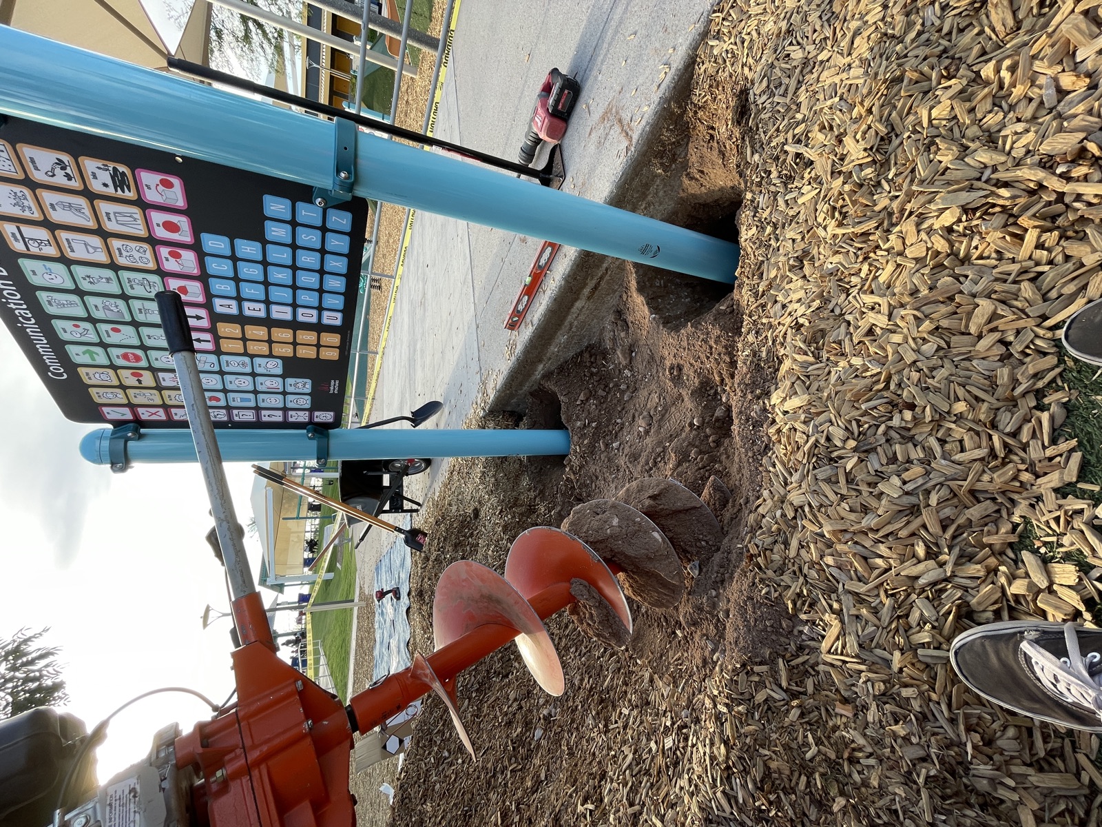 Playground amenity
