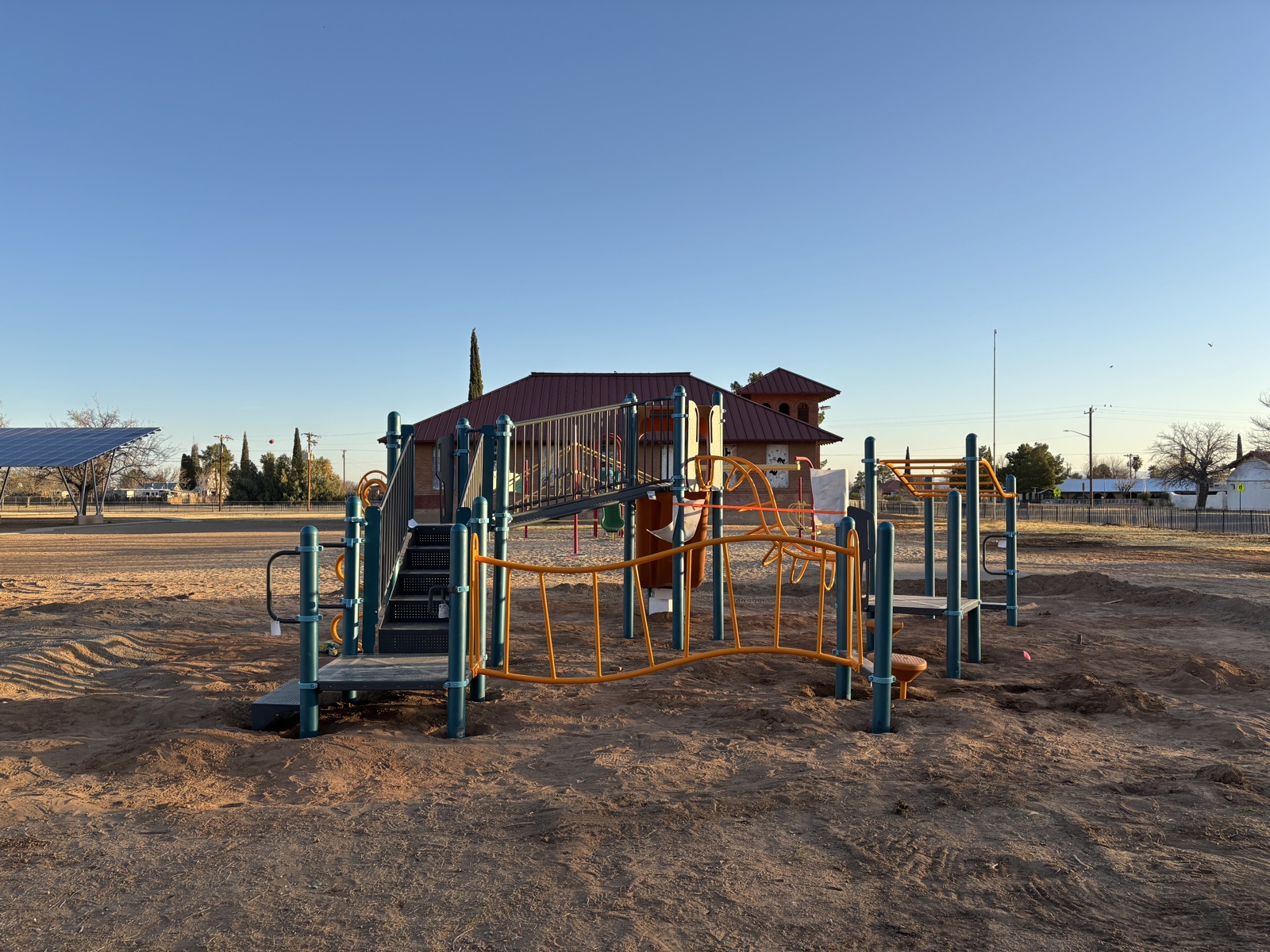 Playground equipment